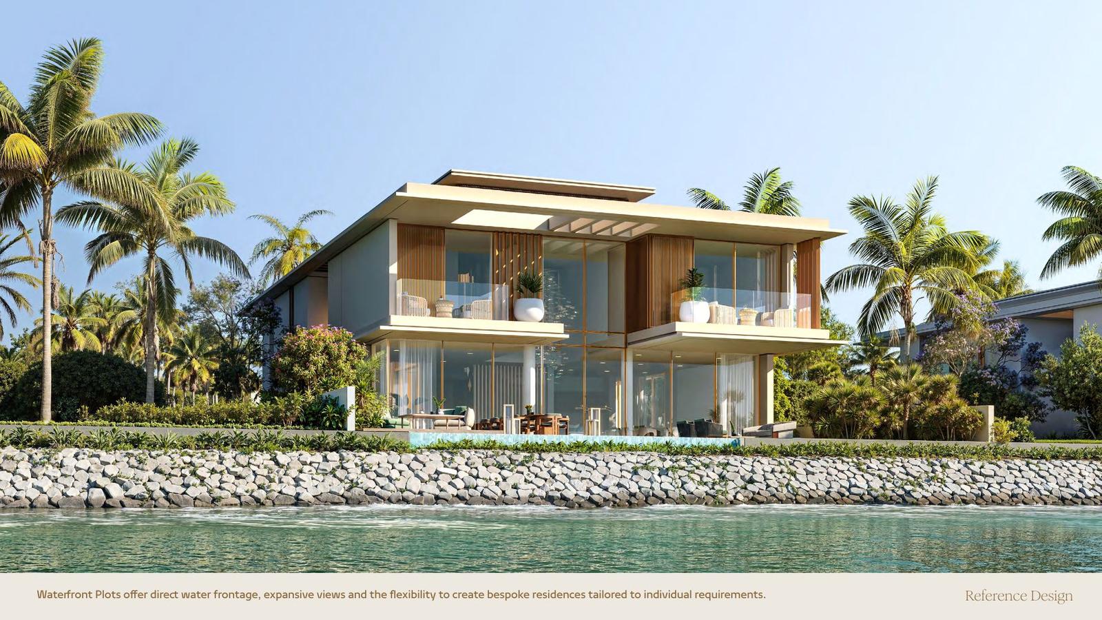 Waterfront plot reference design