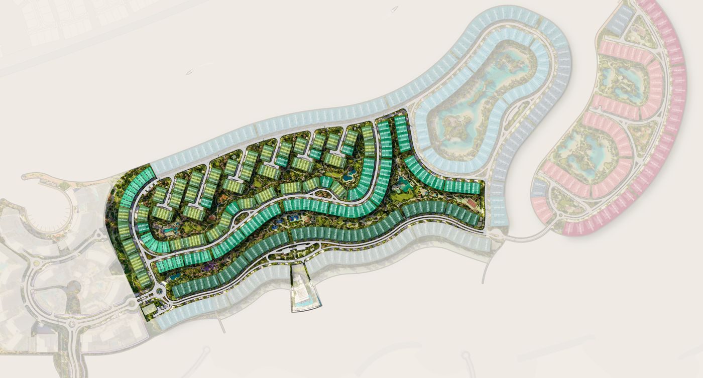 Bay Estate masterplan